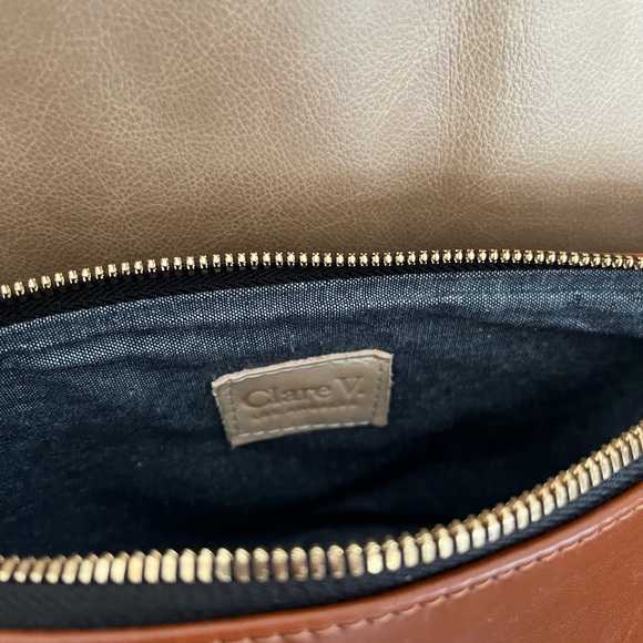 Clare V petit moyen messenger New - Picture 3 of 5